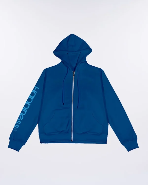 Felpa Zip Donna Essential