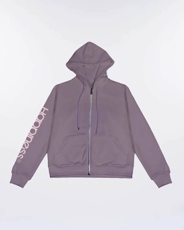 Felpa Zip Donna Essential