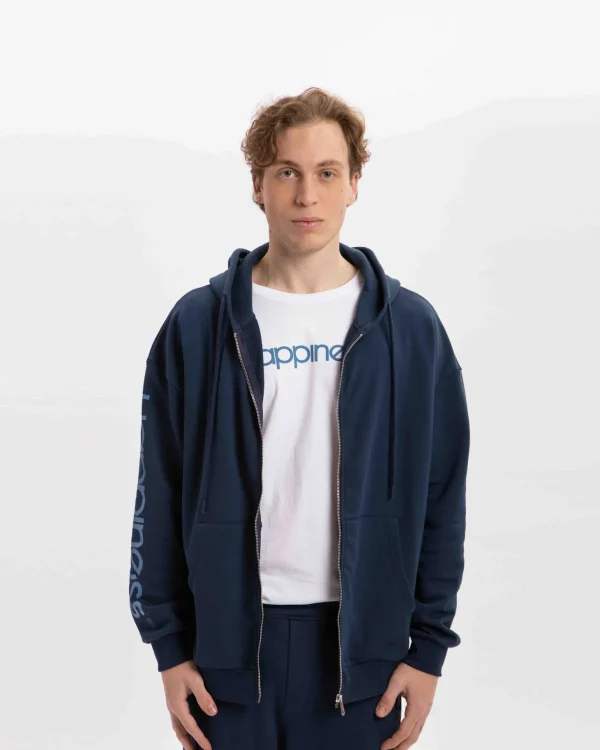 Felpa Zip Essential