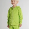 Felpa Zip Kids - Happiness Logo