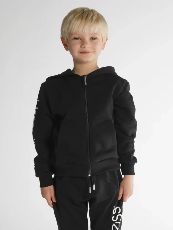 Felpa Zip Kids - Happiness Logo