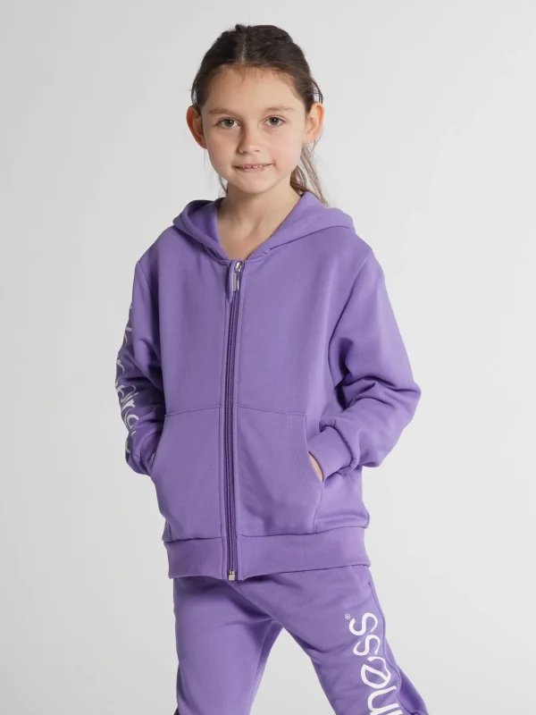 Felpa Zip Kids - Happiness Logo