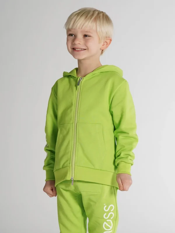 Felpa Zip Kids - Happiness Logo