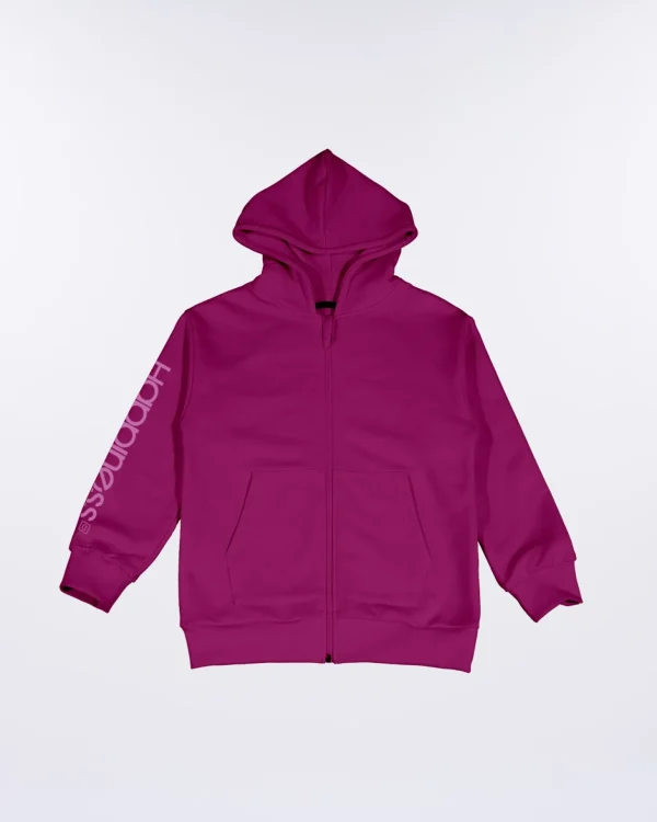 Felpa Zip Kids Essential