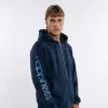 Felpa Zip Uomo Essential