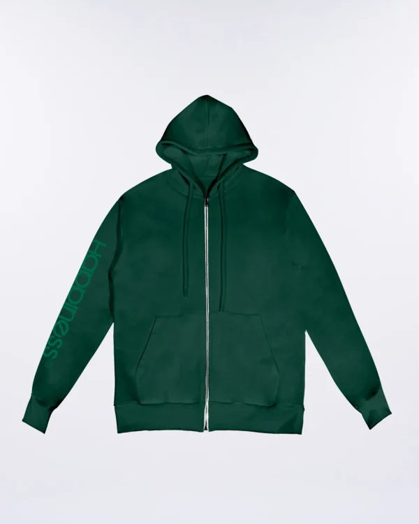 Felpa Zip Uomo Essential