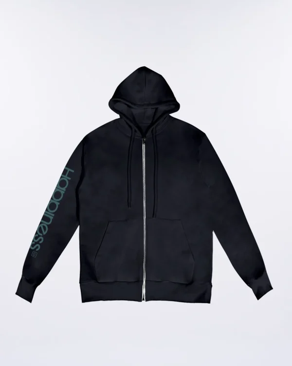 Felpa Zip Uomo Essential
