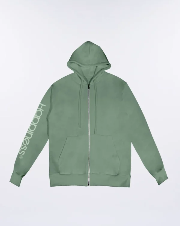 Felpa Zip Uomo Essential