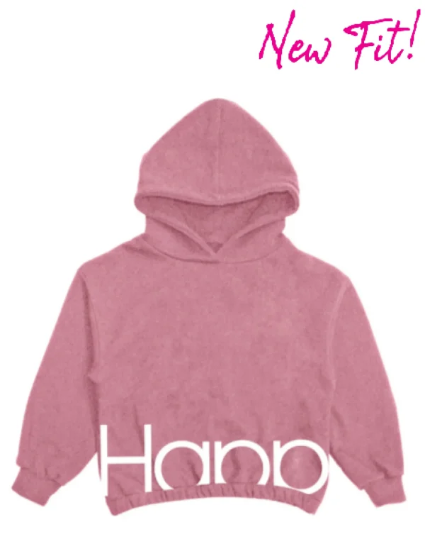 Hoodie Bimba - Happiness Big New Fit