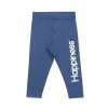 Leggings Bambina Blu Happiness