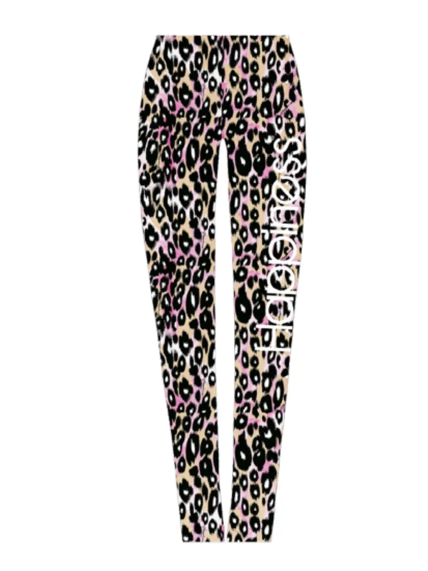 Leggings Bimba - Happiness Logo