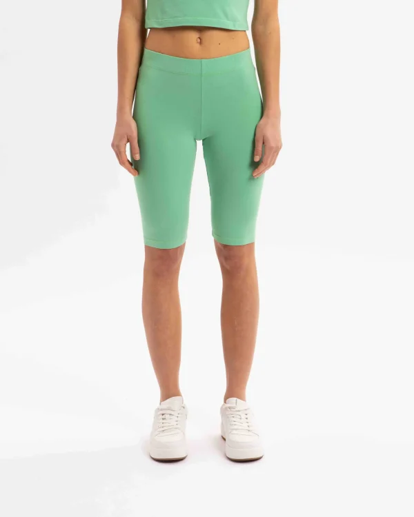 Leggings Ciclista Donna Logo Emb