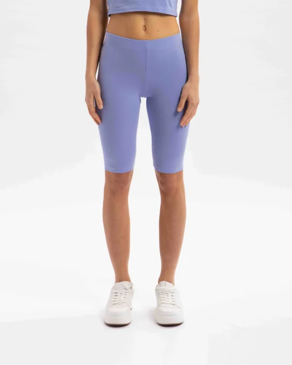 Leggings Ciclista Donna Logo Emb
