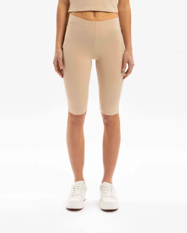 Leggings Ciclista Donna Logo Emb