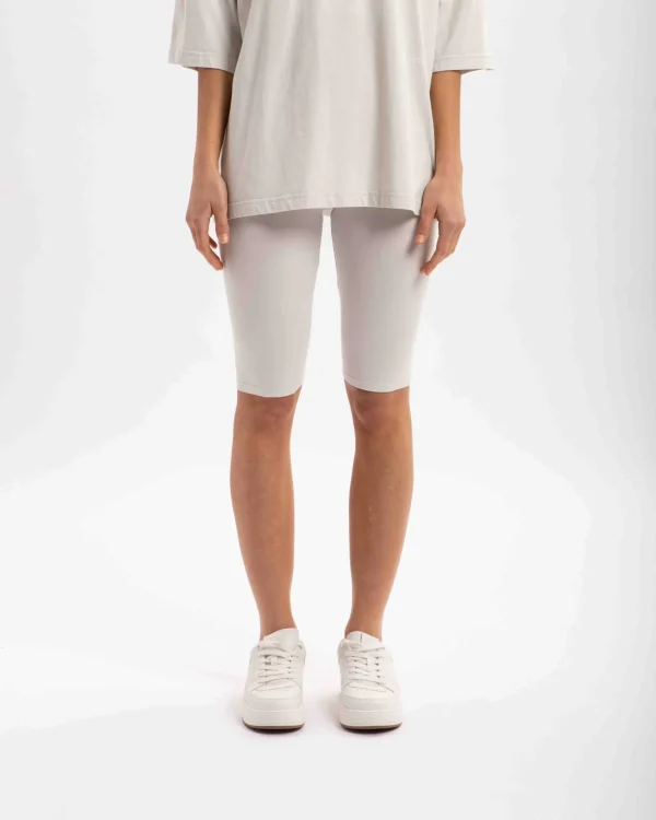 Leggings Ciclista Donna Logo Emb