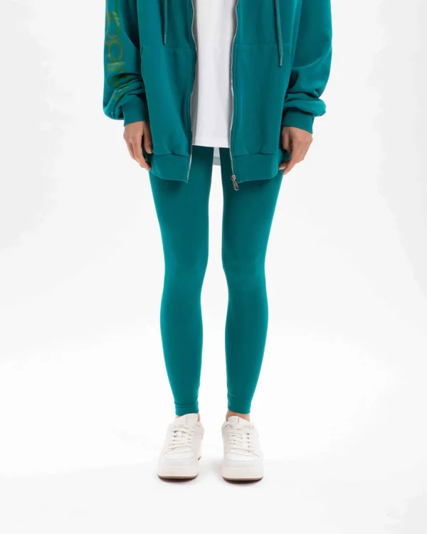 Leggings Donna Logo Emb