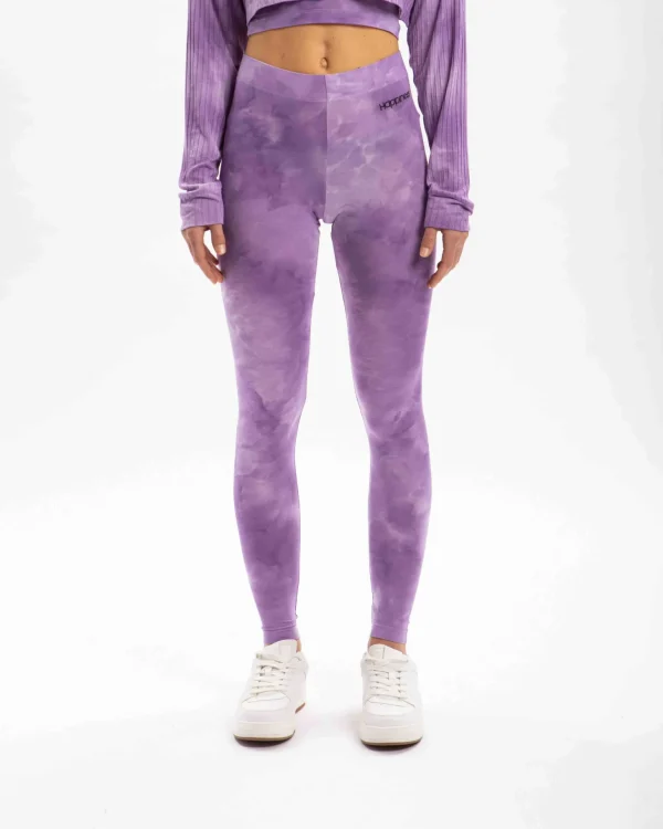 Leggings Donna Overdyed