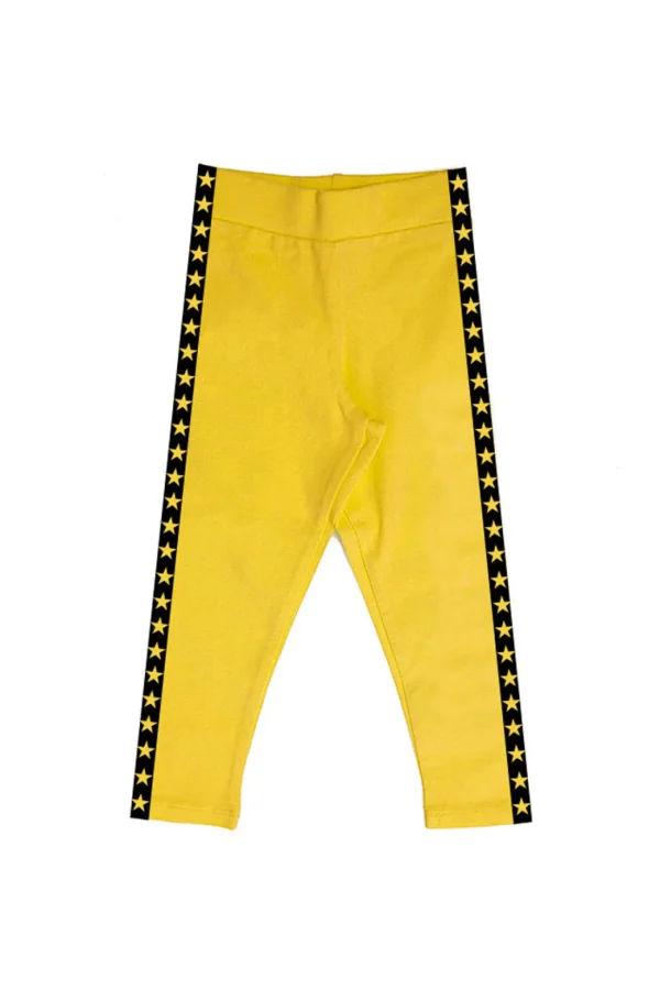 Leggings Girl - Happiness Star A Emb