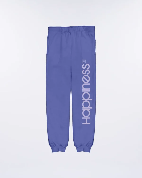 Pant Bimba Malibu in cotone felpato Basic