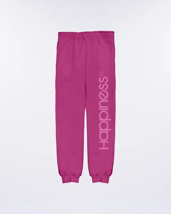 Pant Bimba Malibu in cotone felpato Basic
