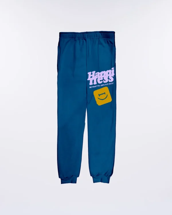 Pant Bimbo Logo Felpato cod.1
