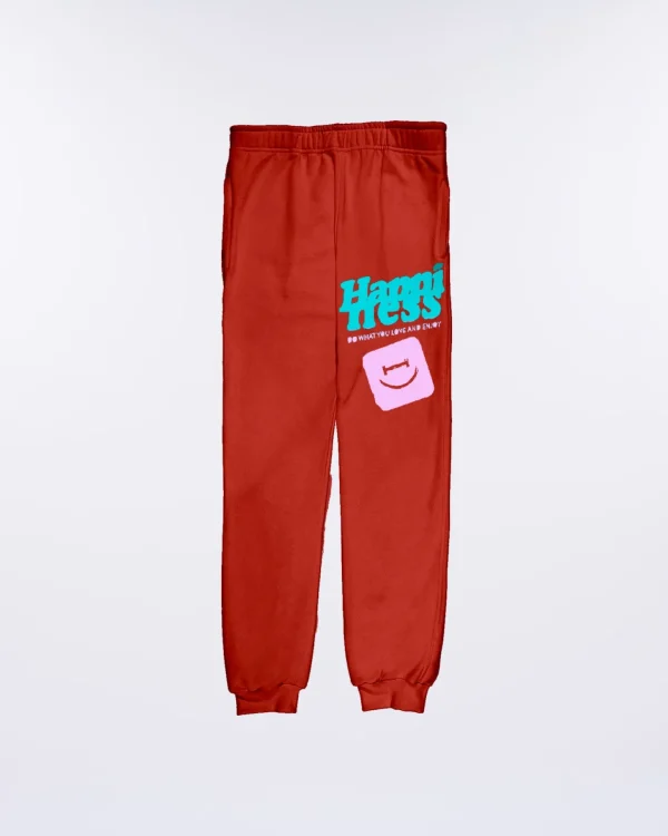 Pant Bimbo Logo Felpato cod.1