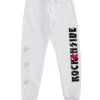 Pantalone Bambina - Turca Ro - Glitter & Patch - White