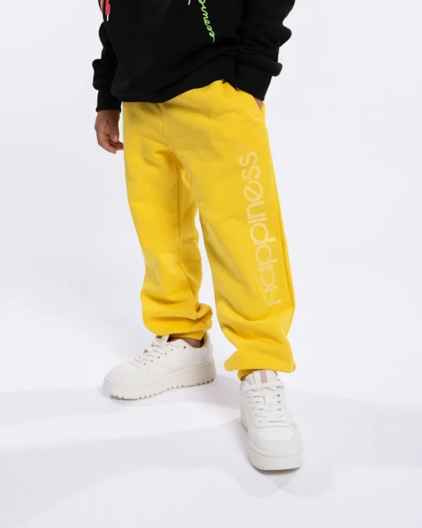 Pantalone Bimbo Walker in cotone felpato