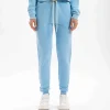 Pantalone Classic in Cotone Organico felpato