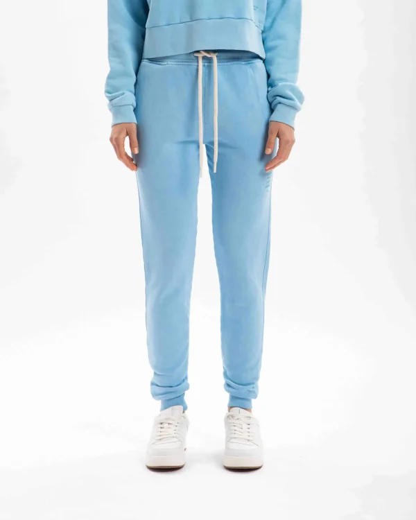 Pantalone Classic in Cotone Organico felpato