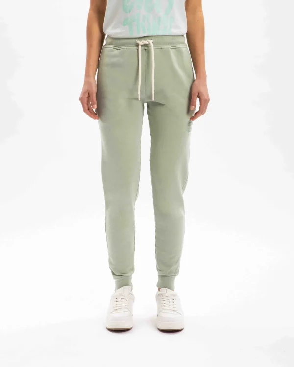 Pantalone Classic in Cotone Organico felpato