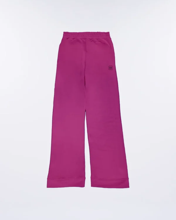Pantalone palazzo Unisex in cotone felpato - Basic