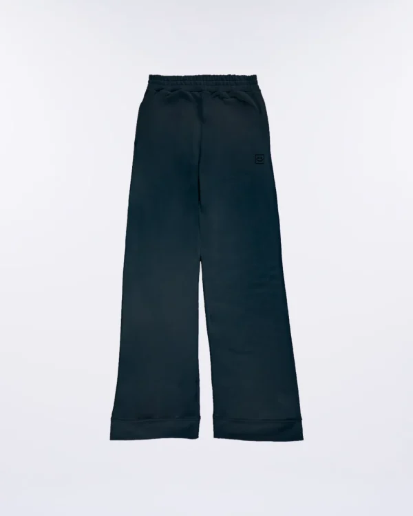 Pantalone palazzo Unisex in cotone felpato - Basic