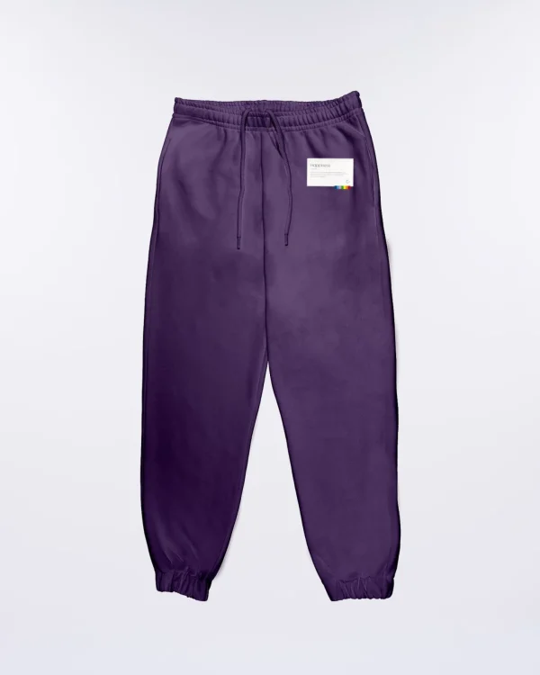 Pantalone Riviera con etichetta ricamo - FCTY