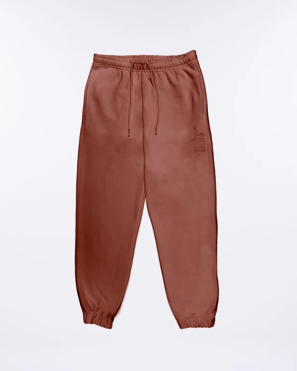 Pantalone Riviera in Cotone Organico felpato