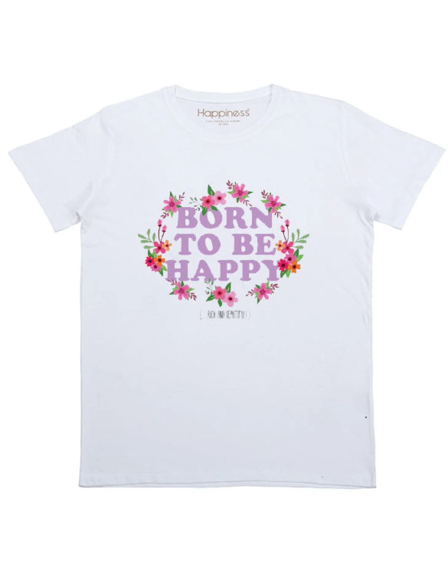 tshirt_bambina__born_to_b_0.webp T-Shirt Bambina - Born To Be Happy Glitter