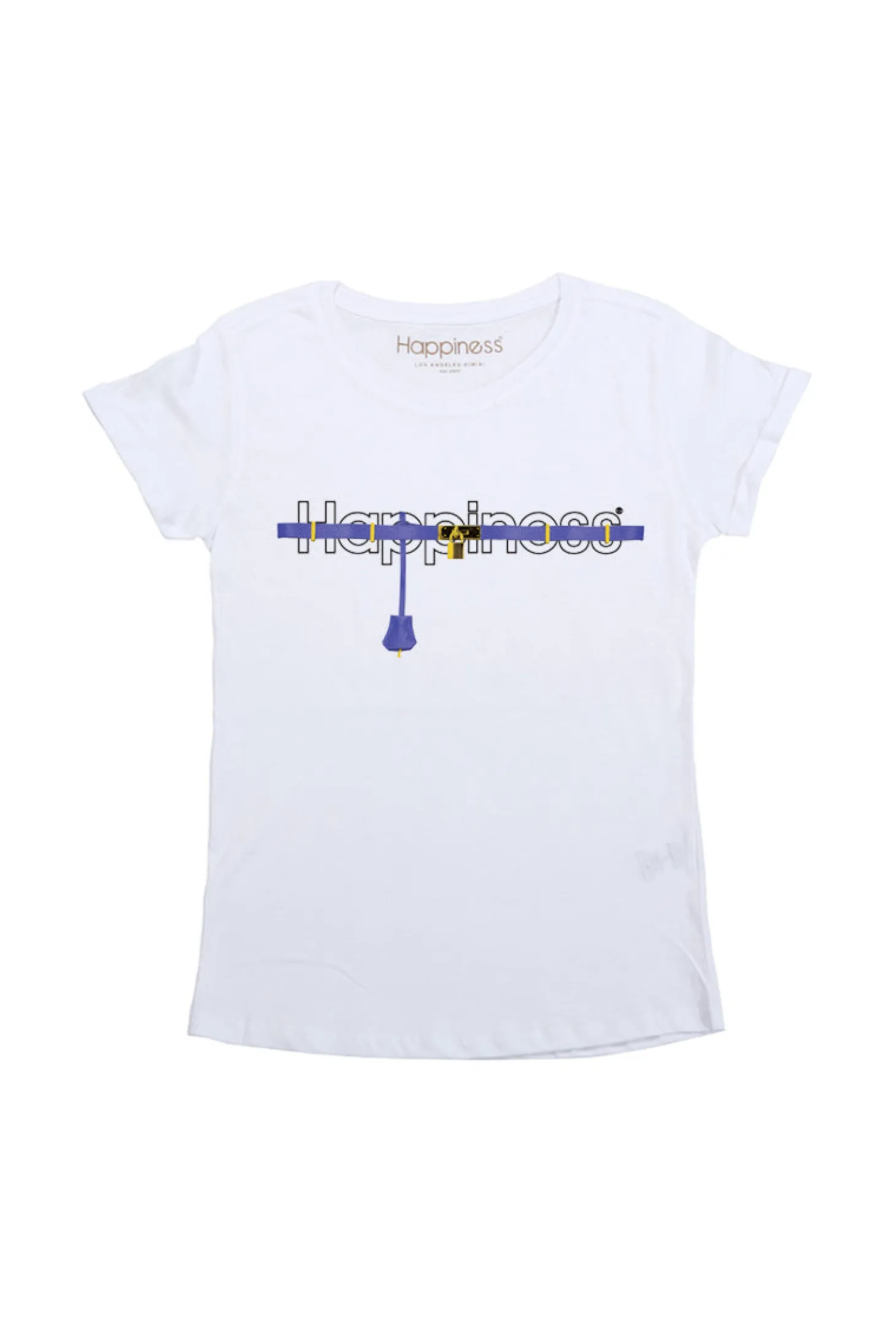 tshirt_bambina__happiness_0.webp T-shirt Bambina - Happiness Padlock