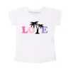 T-Shirt Bambina - Love