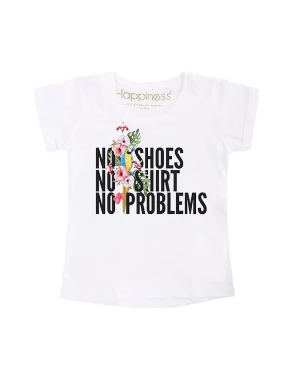 T-Shirt Bambina - No Problems