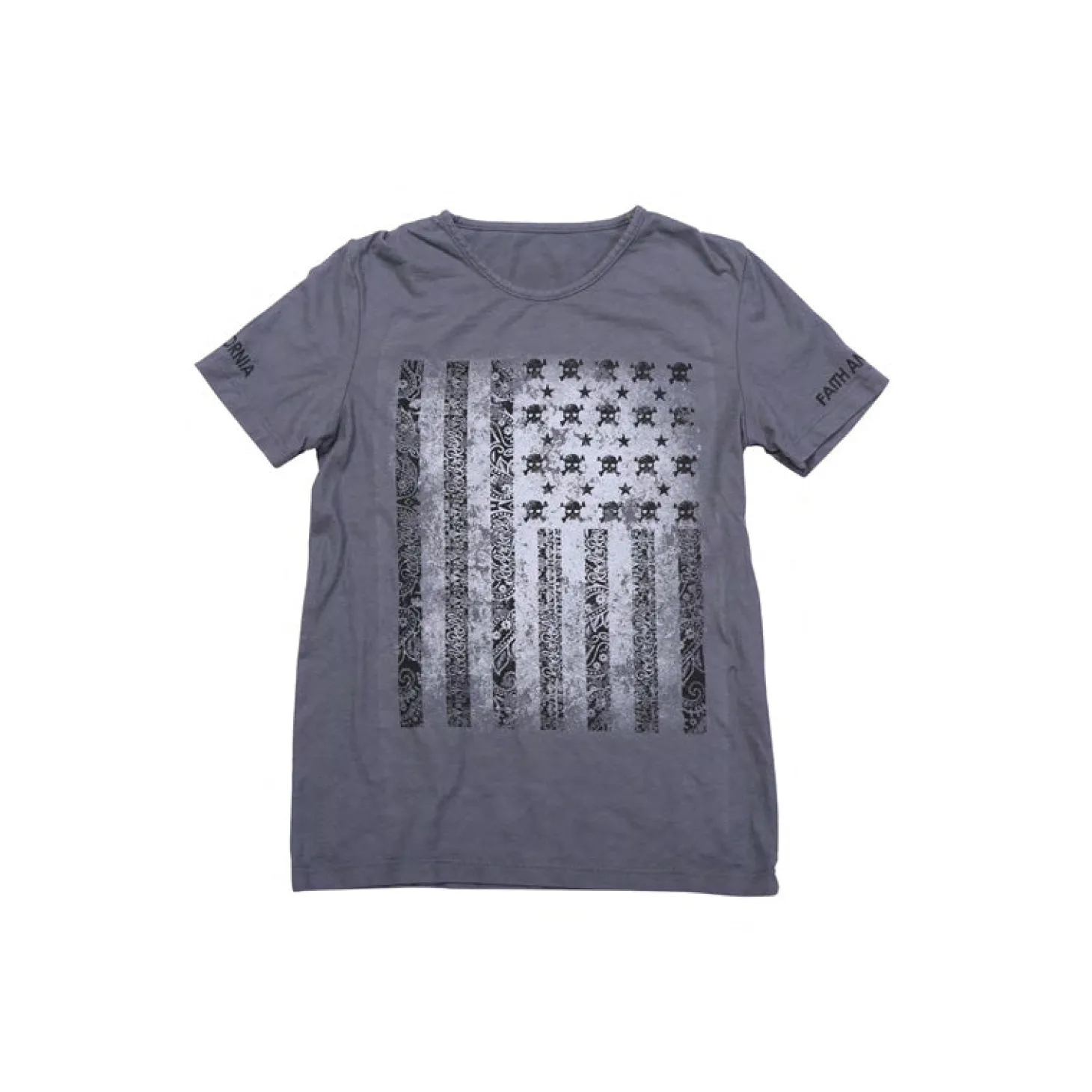 tshirt_bambino_black_flag_0.webp T-shirt Bambino Black Flag RNR