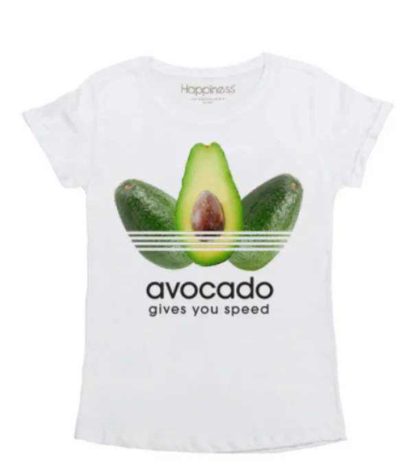 T-Shirt Bimba - Avocado