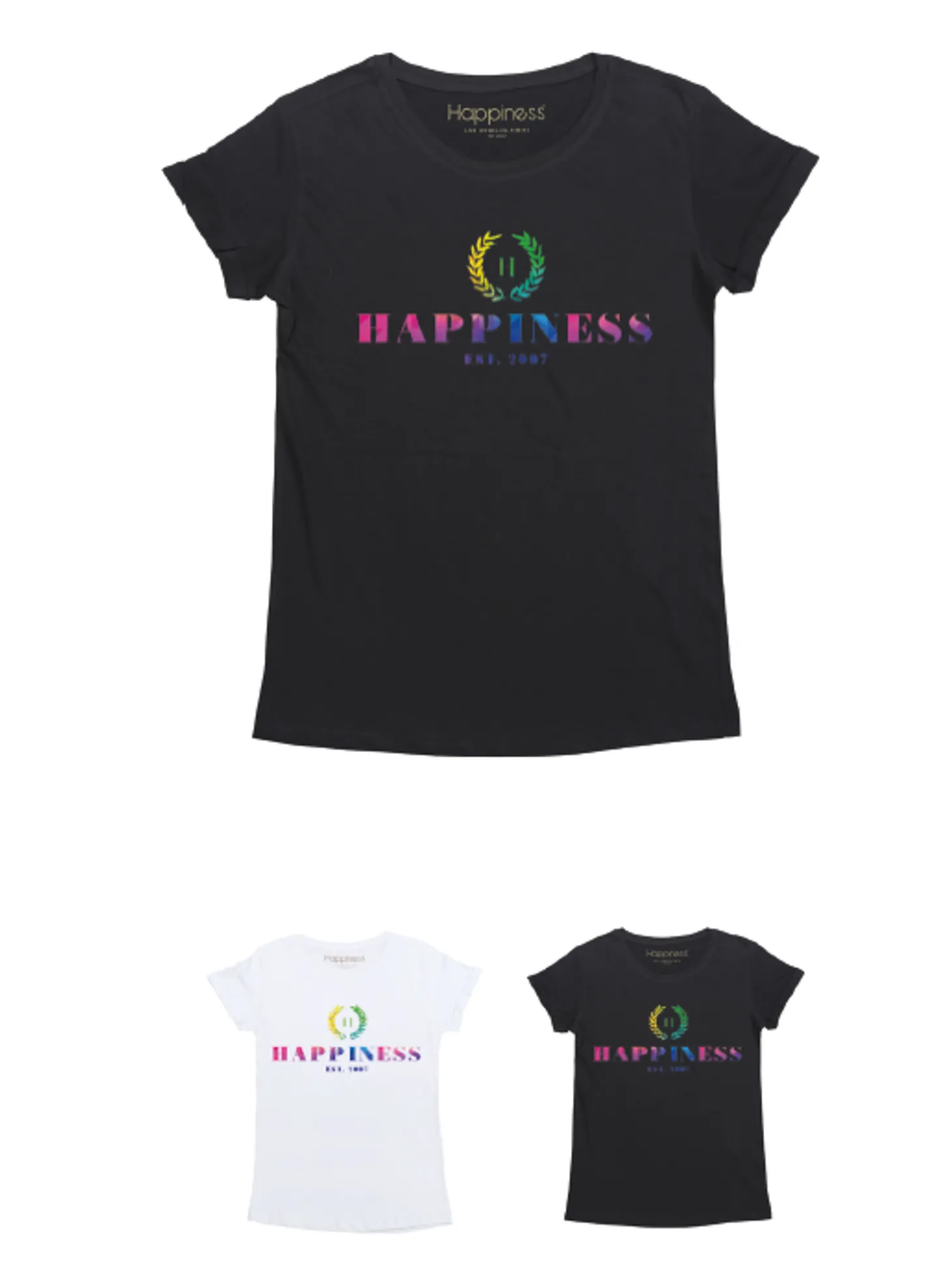 tshirt_bimba__corona_allo_0.webp T-Shirt Bimba - Corona Alloro Multicolor