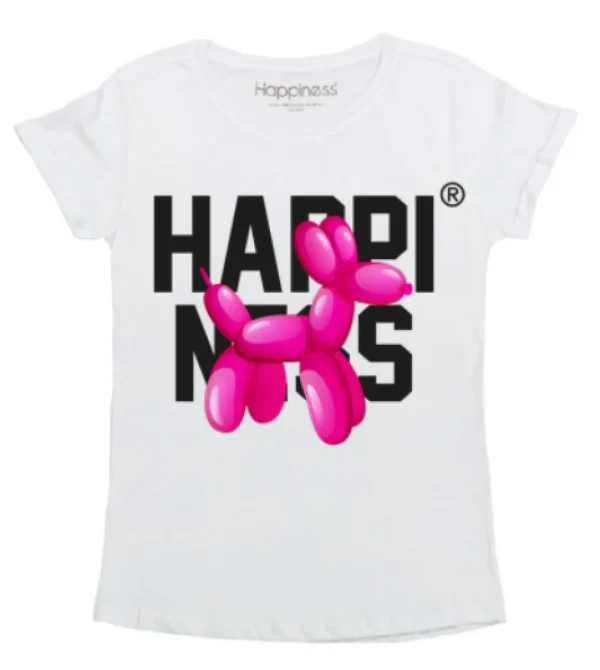 T-Shirt Bimba - Dog Baloon
