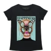 T-Shirt Bimba - Farfalla Lipstick MC4093