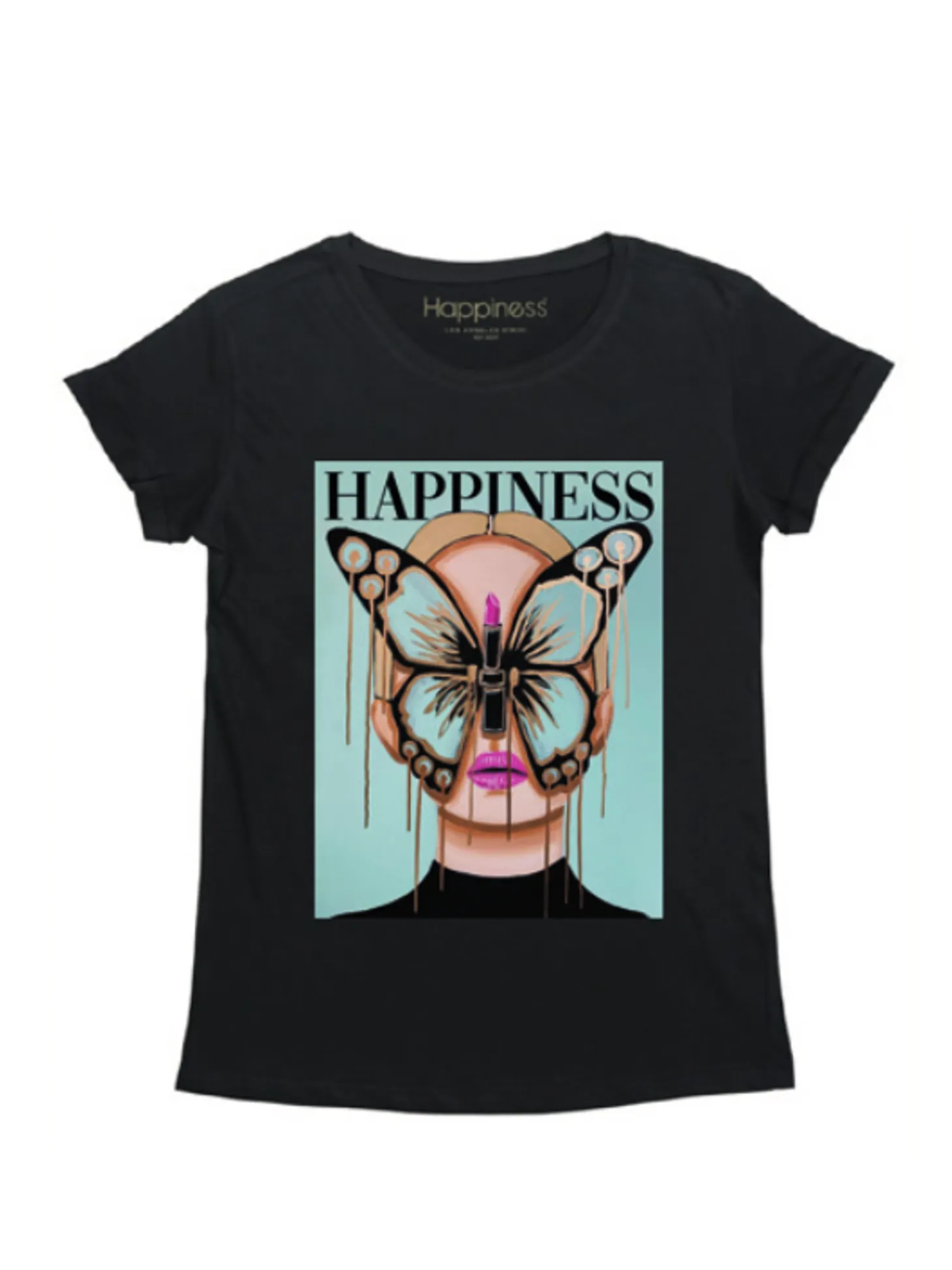 tshirt_bimba__farfalla_li_0.webp T-Shirt Bimba - Farfalla Lipstick MC4093