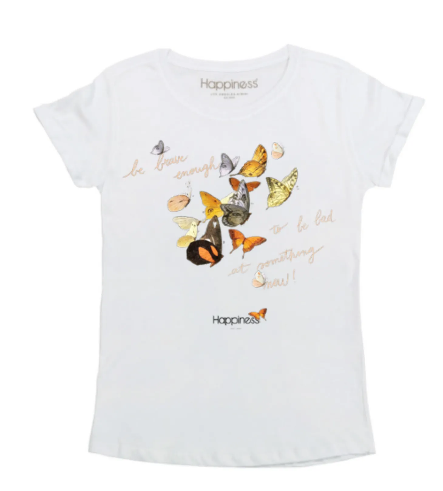 tshirt_bimba__farfalle_mc_0.webp T-Shirt Bimba - Farfalle MC4058