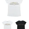 T-Shirt Bimba - Gold Happiness Palm Borchie