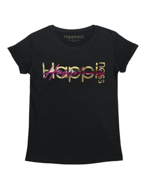 T-Shirt Bimba - Happiness AP4073