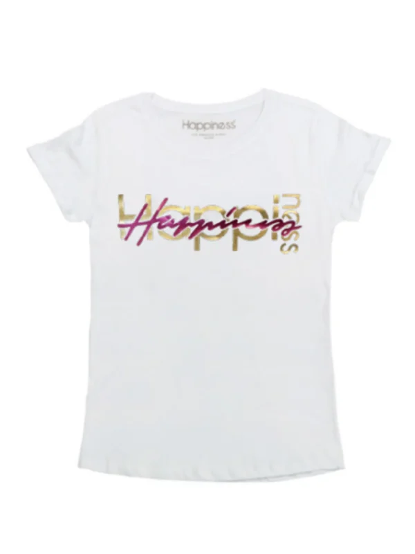 T-Shirt Bimba - Happiness AP4073