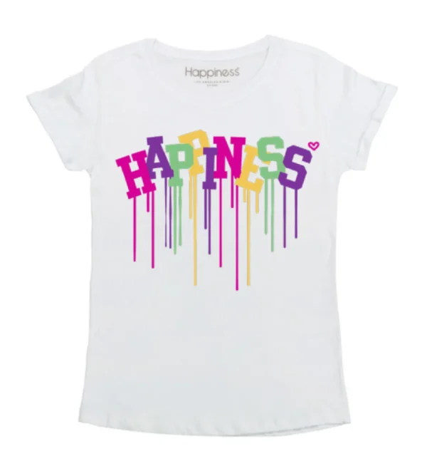 T-Shirt Bimba - Happiness Melt